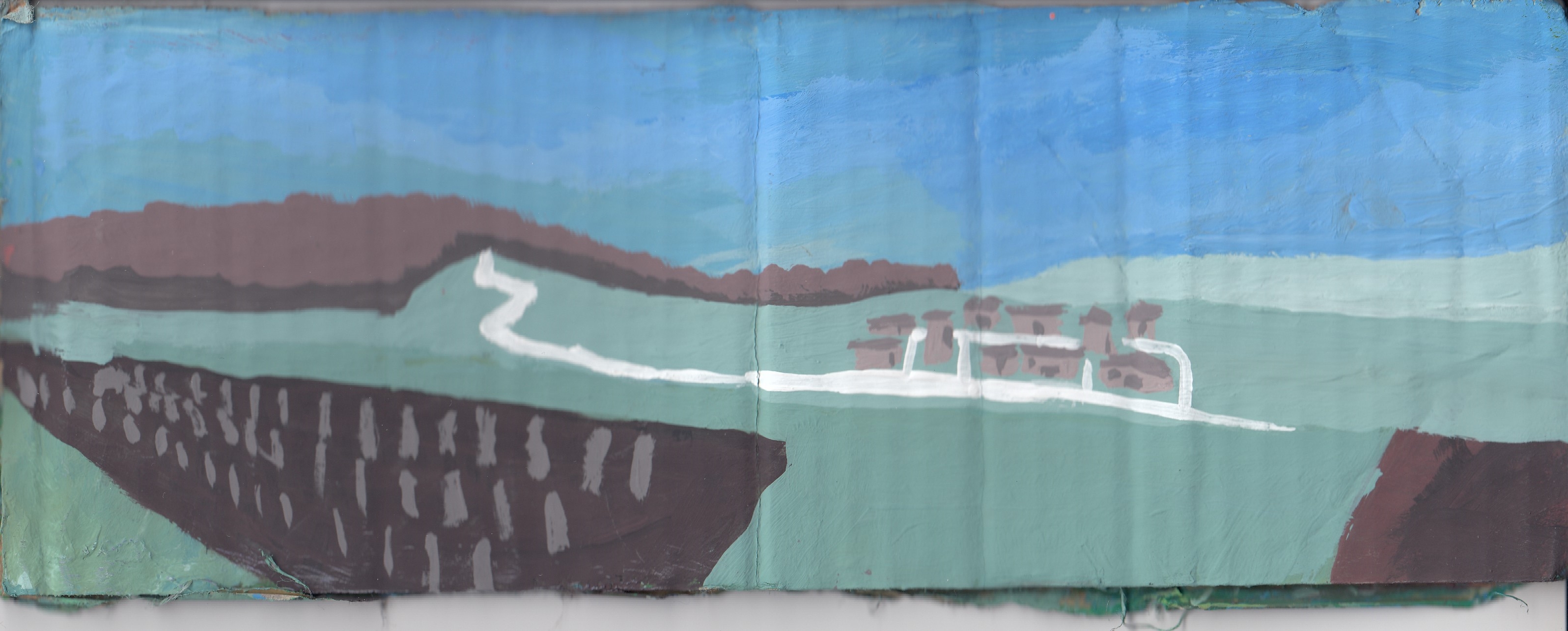 Reims 2 Painting